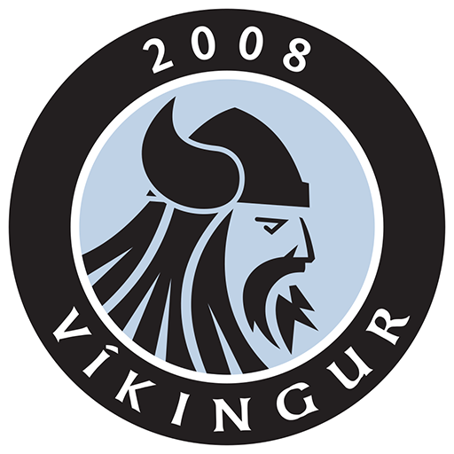 Vikingur badge