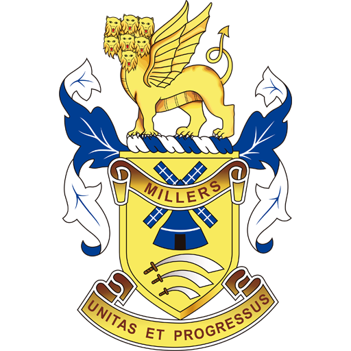 Aveley badge