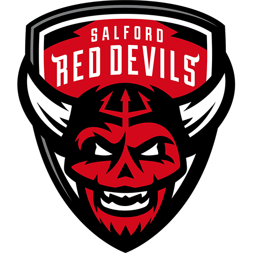Salford Red Devils badge