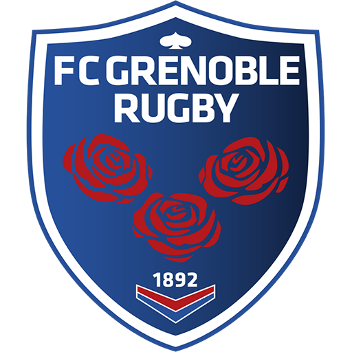 FC Grenoble badge