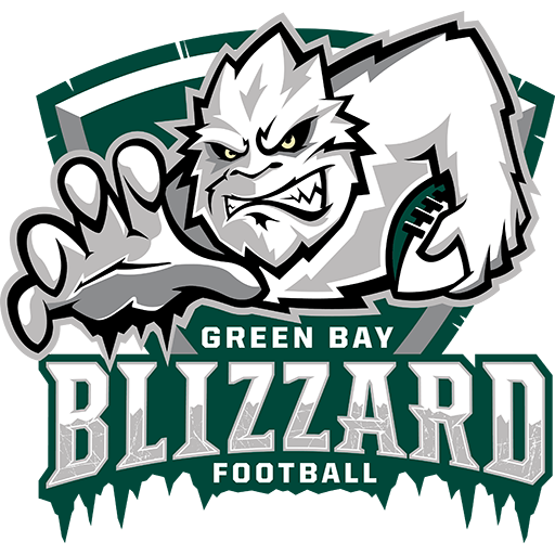 Green Bay Blizzard badge