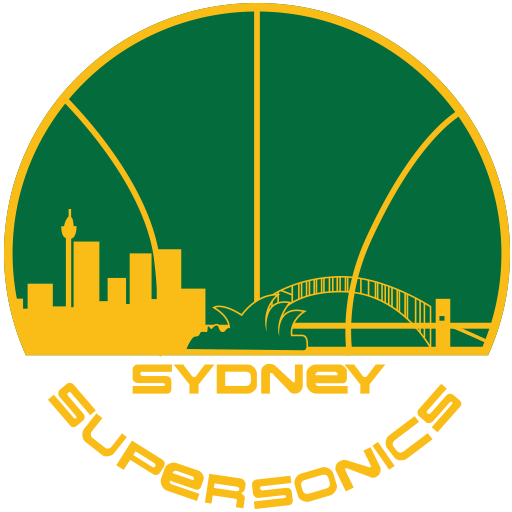 Sydney Supersonics artwork 1
