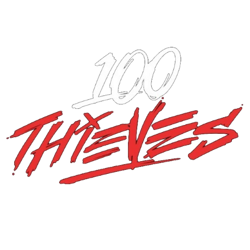 100 Thieves badge