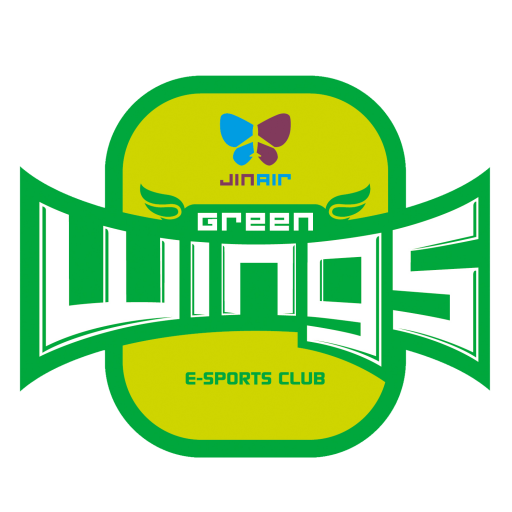 Jin Air Green Wings badge
