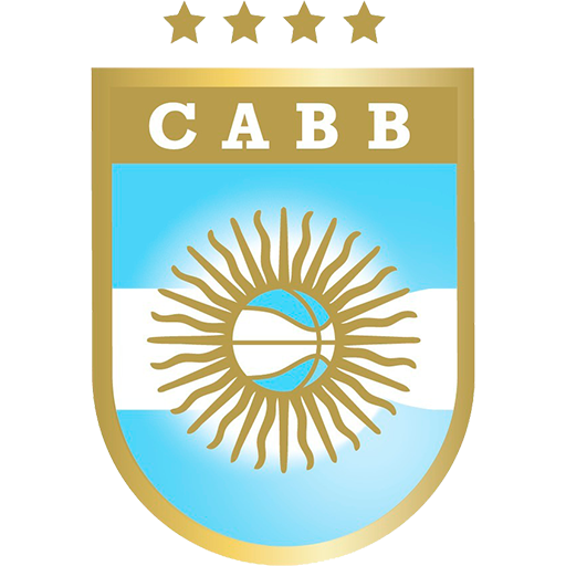 Argentina Basketball badge