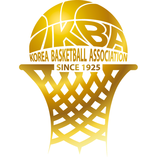 South Korea Basketball badge