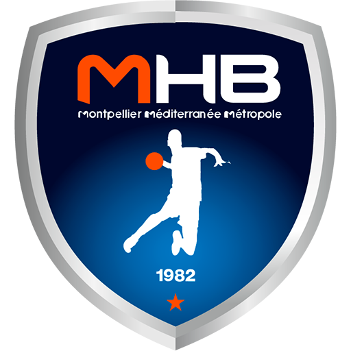 Montpellier Handball badge