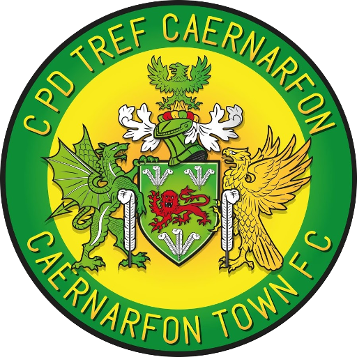 Caernarfon Town FC artwork 1
