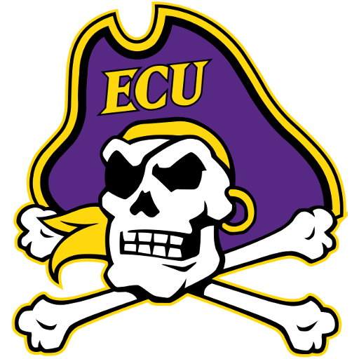 East Carolina badge