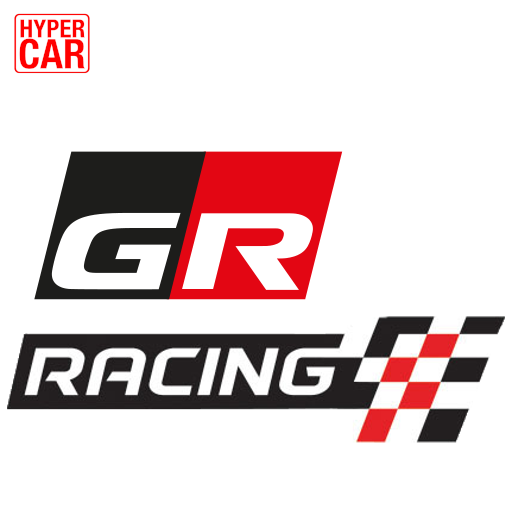 Toyota Gazoo Racing WEC badge