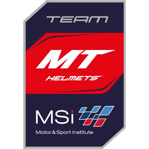 MT Helmets MSI badge