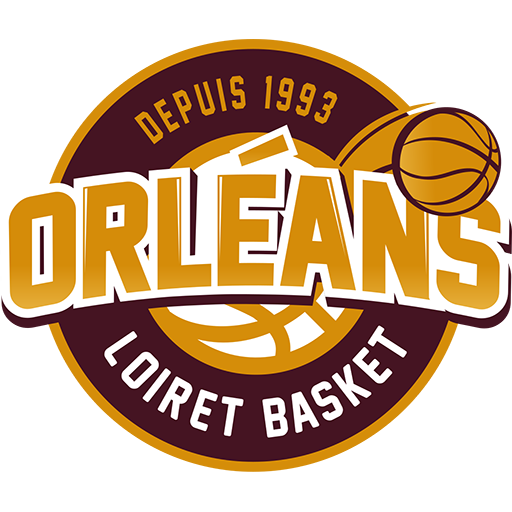 Orléans Loiret Basket badge