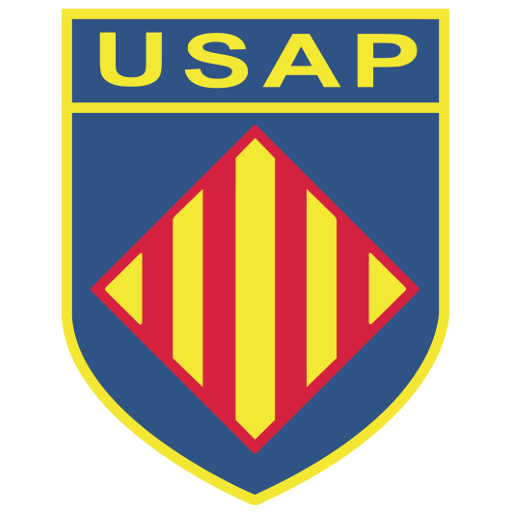 USA Perpignan badge