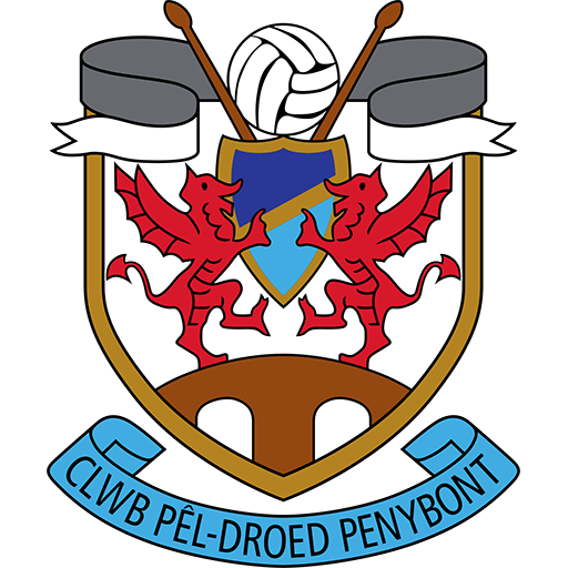 Pen-y-Bont badge