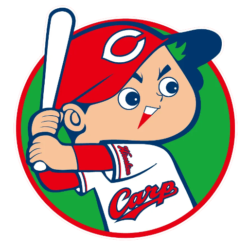 Hiroshima Toyo Carp artwork 1