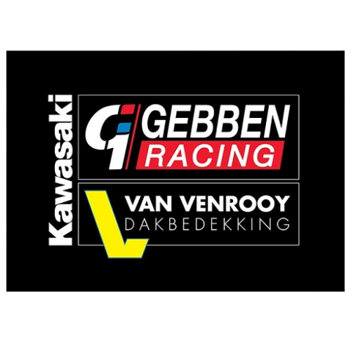 Team Gebben V Venrooy Kawasaki Racing artwork 1