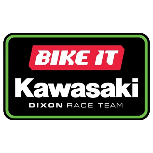 Bike it DRT Kawasaki badge