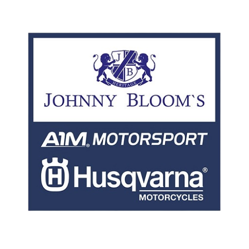 A1M Husqvarna badge