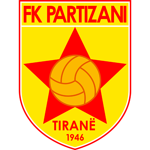 Partizani badge