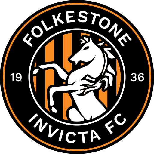 Folkestone Invicta badge