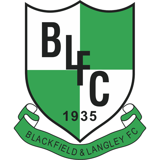 Blackfield and  Langley badge