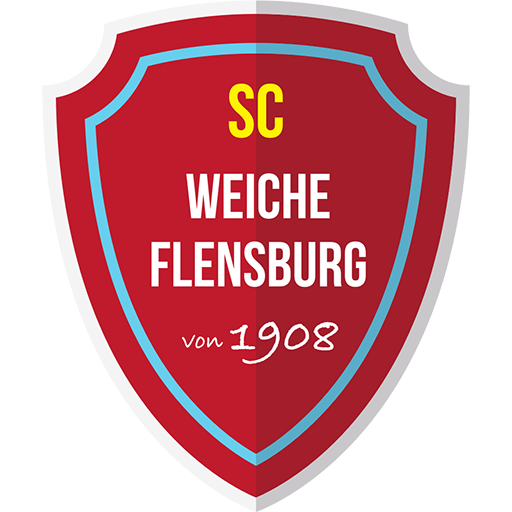 Weiche Flensburg 08 badge