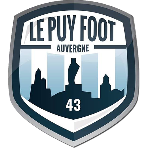 Le Puy Foot 43 badge