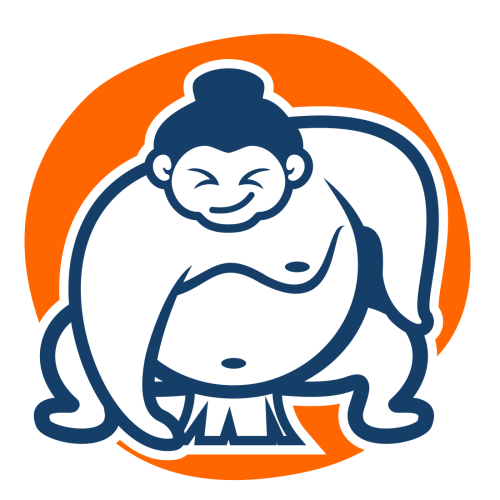Sumo Wrestlers badge