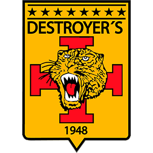 Club Destroyers badge