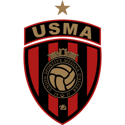 USM Alger badge