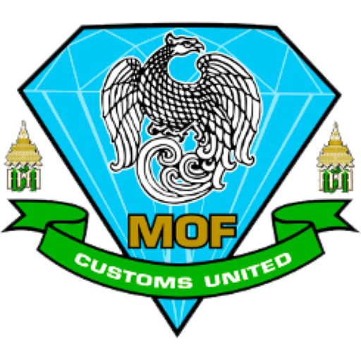 Customs United badge