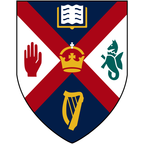 Queens University badge