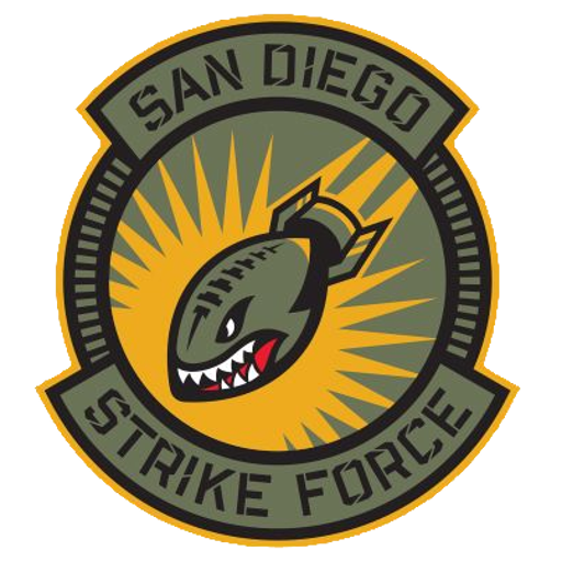 San Diego Strike Force badge