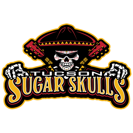 Tucson Sugar Skulls badge