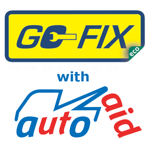 Go-Fix with Autoaid Breakdown badge