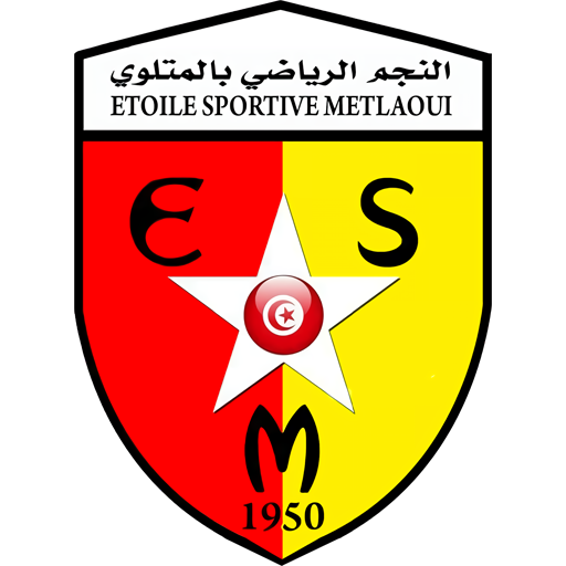 ES Métlaoui badge