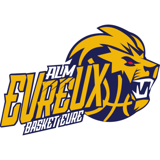 ALM Évreux Basket badge
