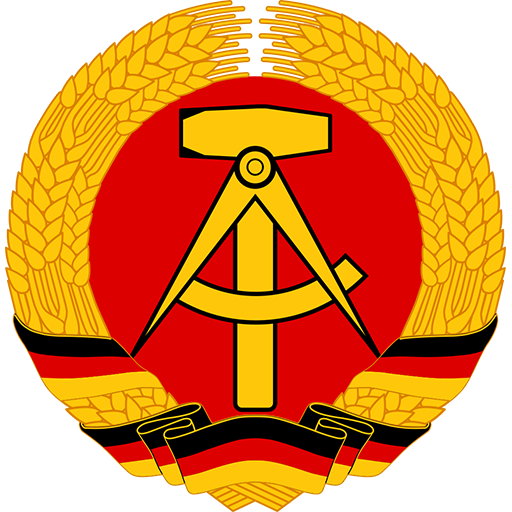 East Germany badge