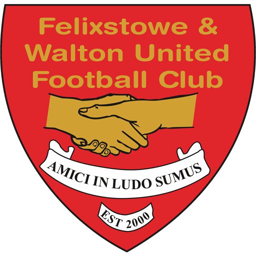 Felixstowe and Walton United FC badge