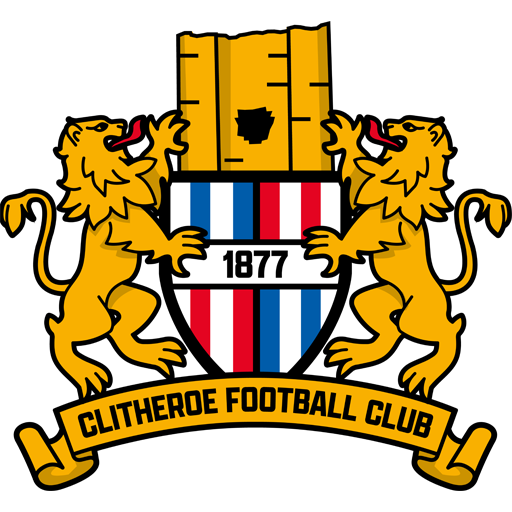 Clitheroe badge