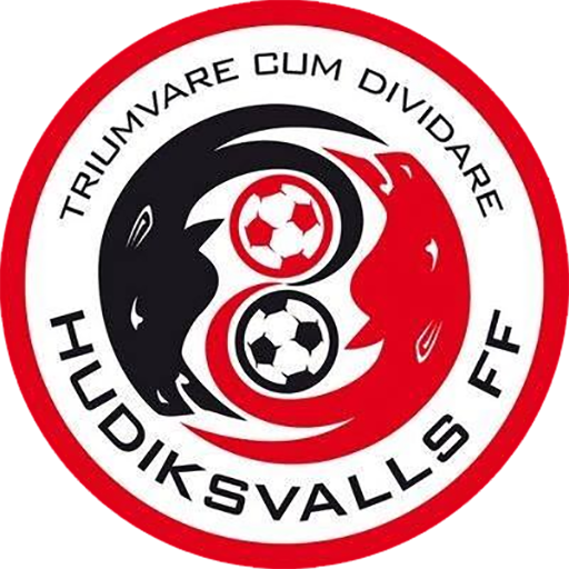 Hudiksvalls FF badge