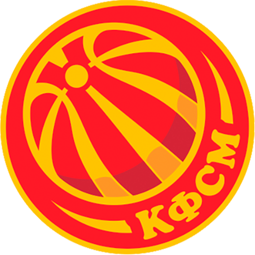 North Macedonia Basketball badge