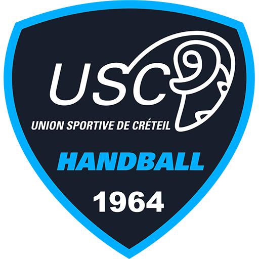 US Créteil Handball badge