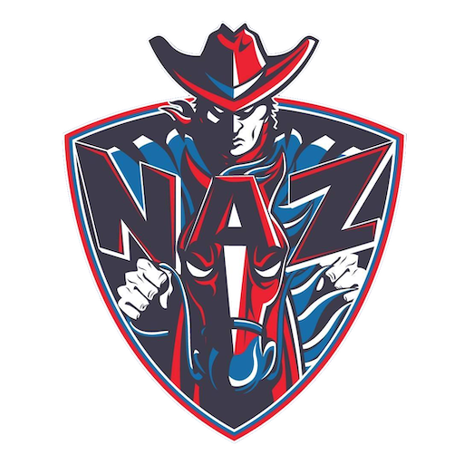 Northern Arizona Wranglers badge