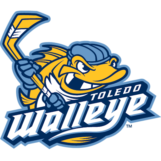 Toledo Walleye badge