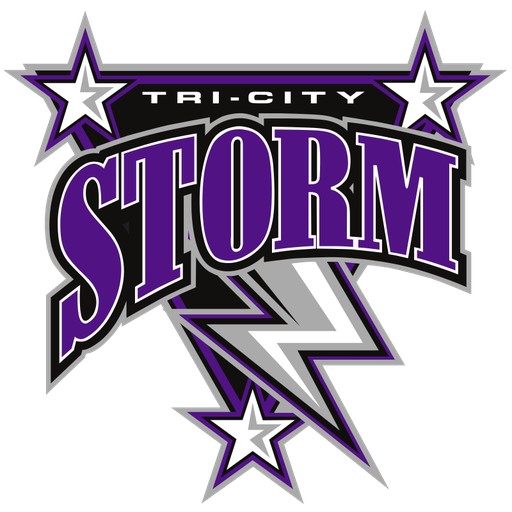 Tri-City Storm badge