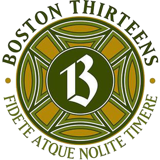 Boston Thirteens badge