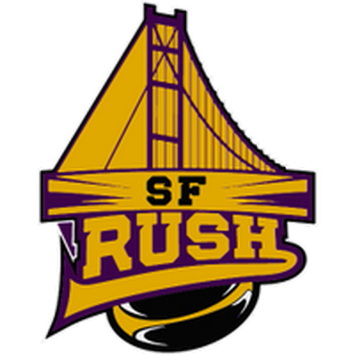 San Francisco Rush badge
