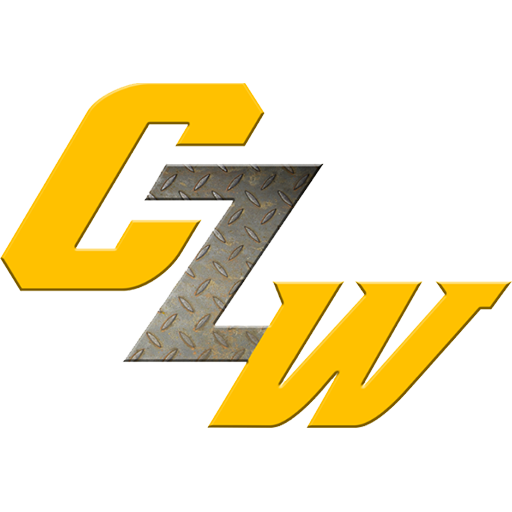 Combat Zone Wrestling Mens artwork 1