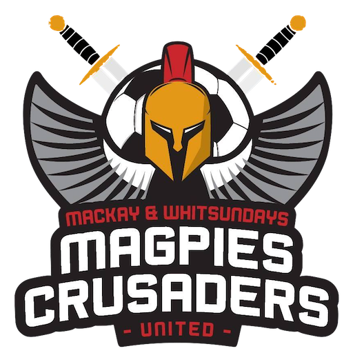 Mackay and  Whitsundays Magpies Crusaders United artwork 1